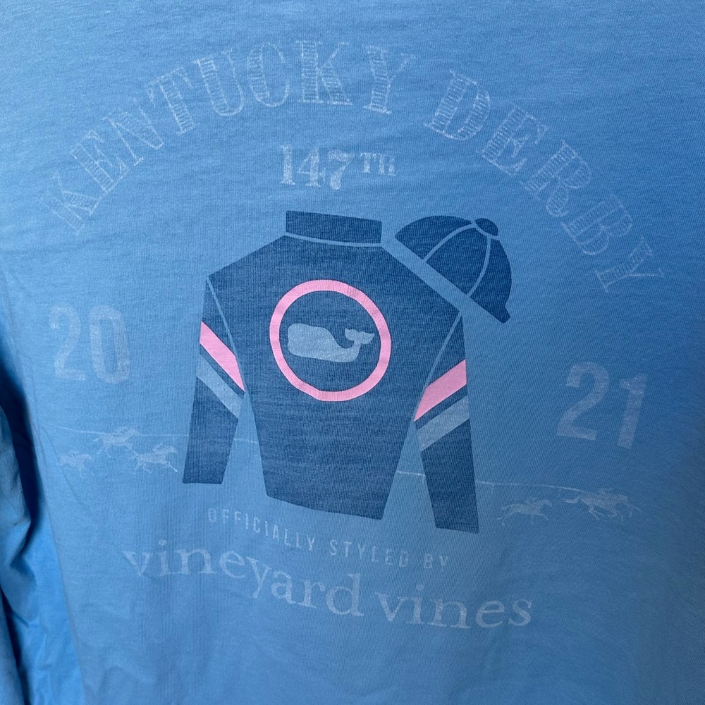 Vineyard vines derby shirt
